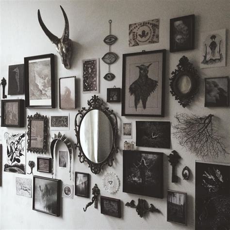 Nona Limmen On Instagram View From My Desk Dark Home Decor Goth