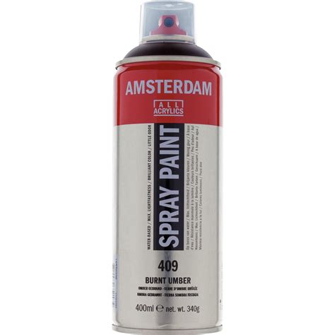 Amsterdam Spraypaint 400 Ml Tierra Sombra Tostada 409 Cajade