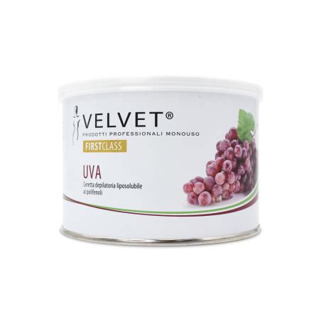 CPM VELVET Cera Depilatoria Liposolubile Uva