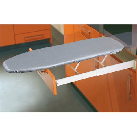 hafele ironfix built  ironing board  drawer installation