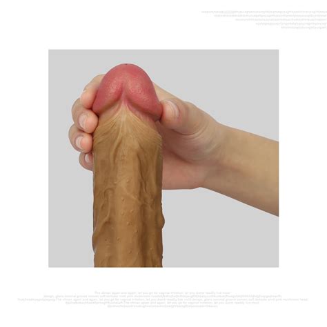 Dildo Realista Doble Densidad Silicón Líquido Miembro Natural 21 5 cms Kinkyss