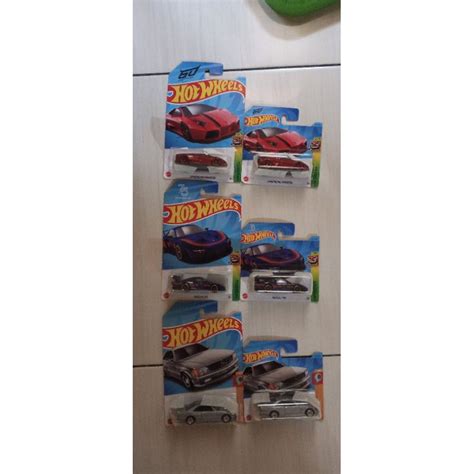 Jual HOT WHEELS SHORT CARD DAN LONGCARD Shopee Indonesia