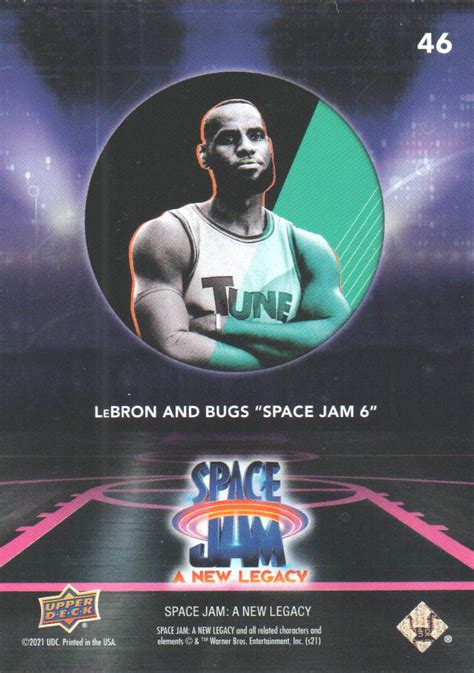 Upper Deck Space Jam A New Legacy Retail Lebron And Bugs