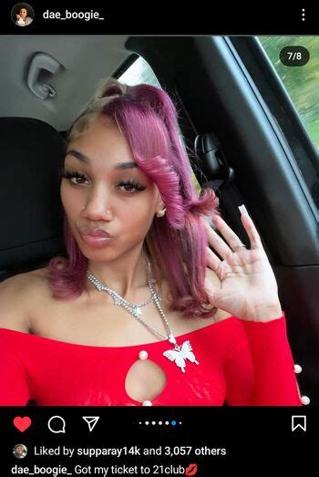 Dae Boogie Leaked Nude OnlyFans ShemaleLeaks