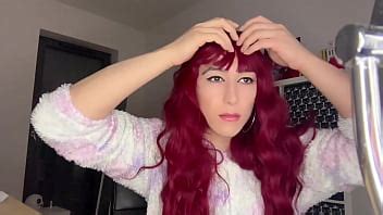 Sexy puta puta marica feminización antes del trabajo medias de red tacones XVIDEOS