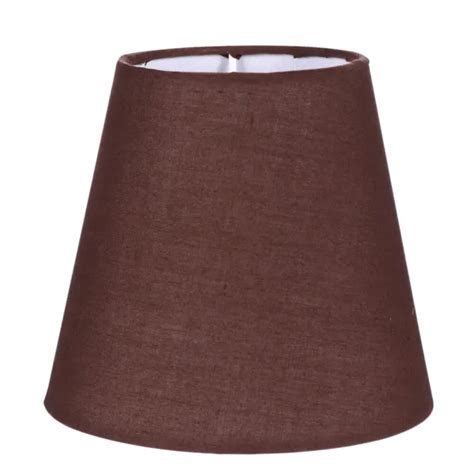 Abat Jour En Tissu De Lampe Table Lampadaire Tambour Pour Lampadaires