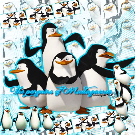 The Penguins Of Madagascar By Imcovergirlofschmidt On Deviantart