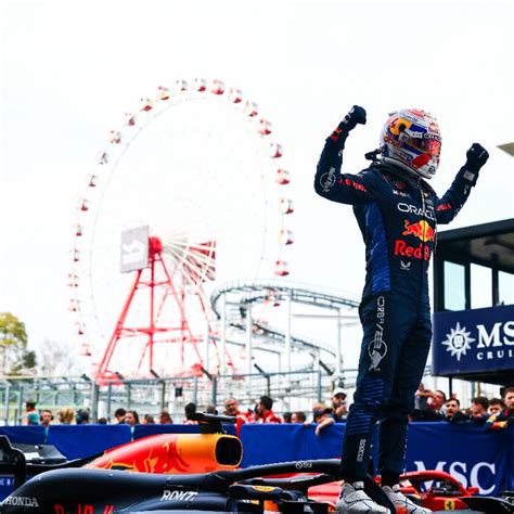 F1 dobradinha da RBR Verstappen vence o GP do Japão Super Rádio