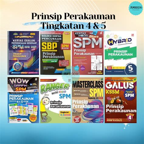 FUNBOOK Buku Rujukan Latihan Prinsip Perakaunan Tingkatan 4 5 SPM