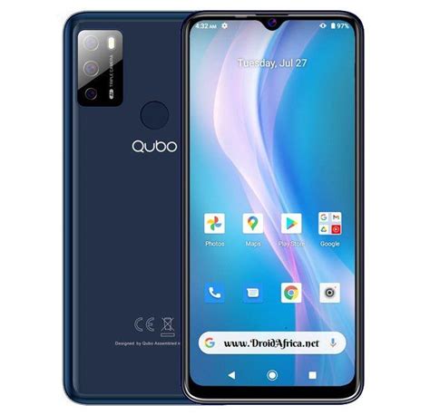 QUBO X668 Specs, Price and Review | DroidAfrica