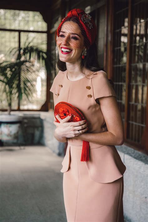 Look Invitada De Ma Ana Classic Nude Invitada Perfecta