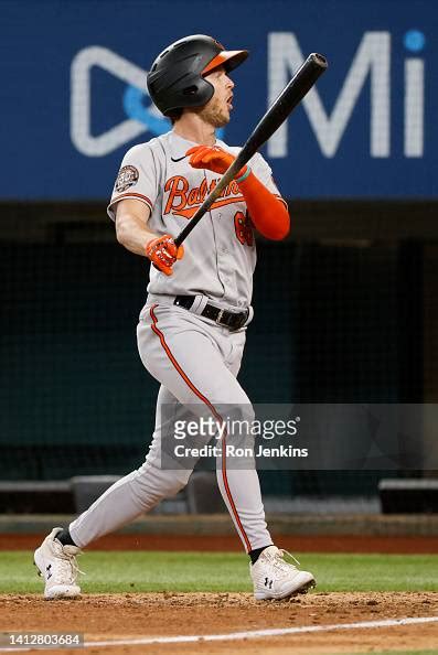 Brett Phillips Of The Baltimore Orioles Reacts After Striking Out News Photo Getty Images