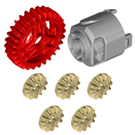 Lego Technic Bricks X Differential Gears Makes Set