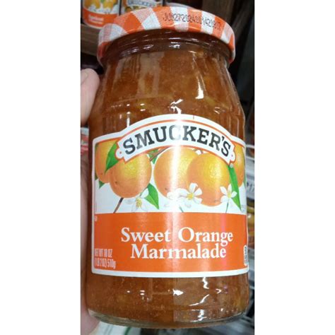 Smuckers Sweet Orange Marmalade 510g Shopee Philippines