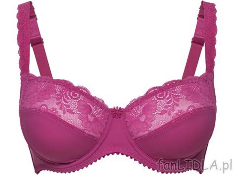 Stanik R Owy Koronkowy Bordo Esmara Lingerie Bielizna Fanlidla Pl