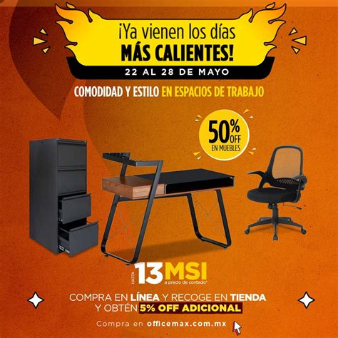 Officemax Adelantos De Hot Sale Hasta De Descuento En Muebles