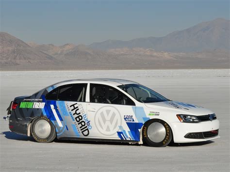 2012 Volkswagen Jetta Hybrid Typ 1b Race Racing Wallpapers Hd