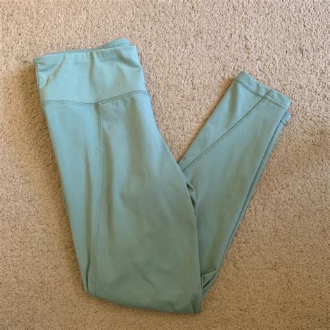 Jockey Women S Green Leggings Depop