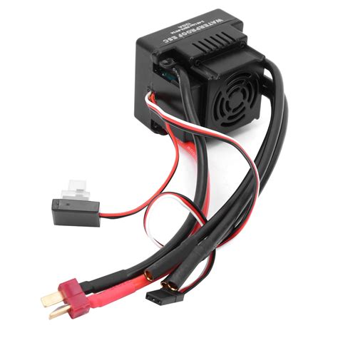 Brushless ESC, Practical Waterproof Multiple Protection Electronic