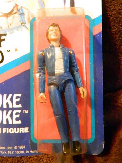 Dukes of Hazzard - Luke Duke Poseable Action Figure (41 Years Old
