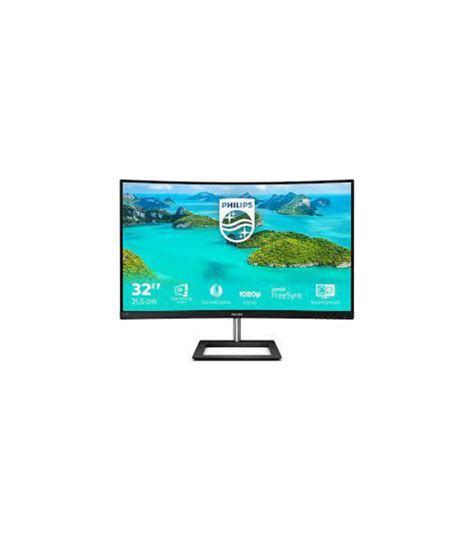 Ecran Philips E Line 322e1c Écran Led 32 1 Full Hd 1080p 4