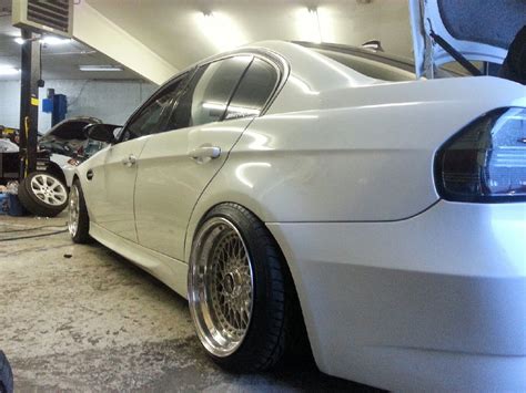 BBS RS On E90 Bmw Performance Bmw Car Door