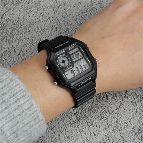 Casio Standard AE-1200WH-1AVDF