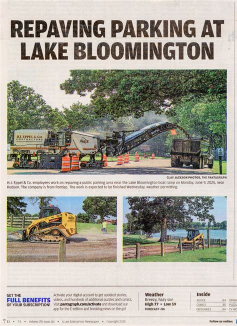 Historical Archive: The Pantagraph May 29 2005 Edition 8