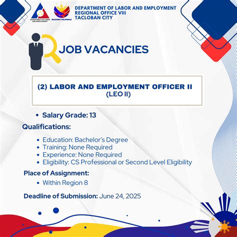 DOLE - 𝐉𝐎𝐁 𝐕𝐀𝐂𝐀𝐍𝐂𝐘 𝐀𝐋𝐄𝐑𝐓! 📣📣📣 | Facebook