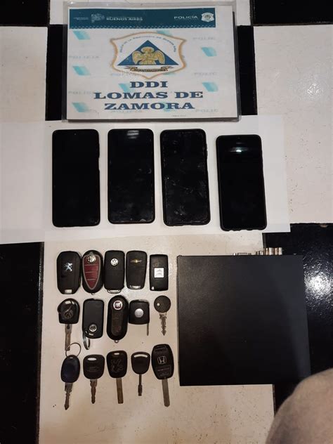 Un detenido tras allanamientos por el robo de un vehículo en Monte Grande