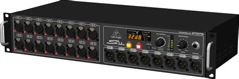 Блок коммутации Behringer S16 для цифрового микшера X16 и X32 - купить ...