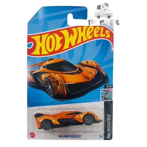 Hot Wheels Hw Modified Mclaren Solus Gt