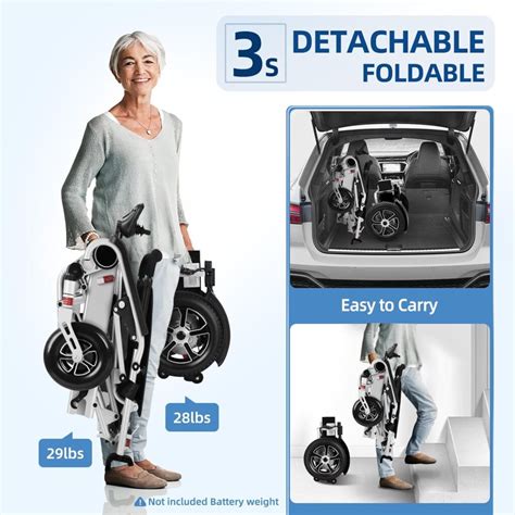 Perfcare Detachable Electric Wheelchair Review