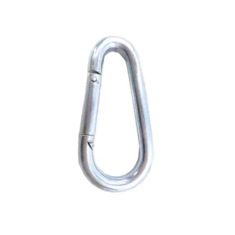 Pear Shaped Spring Hook Egg Type Snap Hook Din B Carabiners