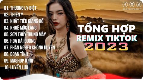 Thương Ly Biệt Dùng Một Đời Vấn Vương Playlist G5R Remix Nhạc Trẻ Remix 2023 Hot Trend