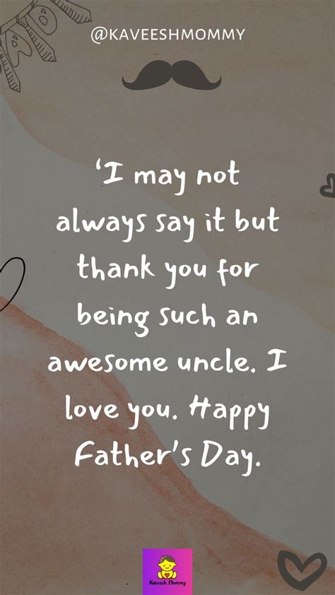 Cute Happy Fathers Day Uncle Quotes Short Happy Fathers Day To Uncle