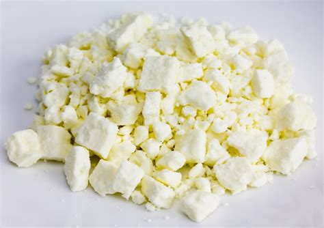 crumbled feta cheese stock photo image  greece food