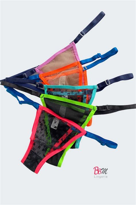 Calcinha Color Tuly Regulagem Neon Bbm Lingerie Lingerie Direto Da F Brica