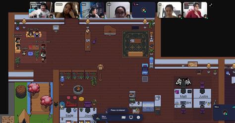 review gathertown virtual meeting sites features  team