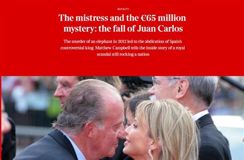 Juan Carlos I Money Sex Power And The Downfall Of A King Case Study Of A Mn Docu Series