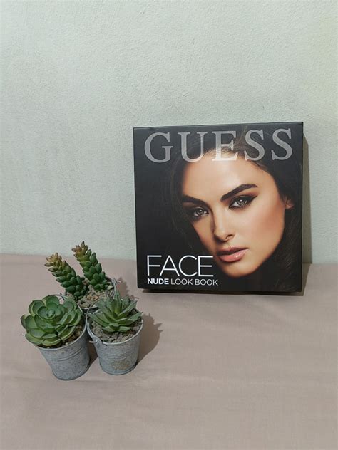 GUESS Face NUDE Look Book Beauty Personal Care Face Makeup On Carousell