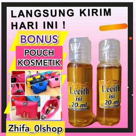 Jual Lecith Obat Keloid Penghilang Bekas Luka Koreng Luka Bakar Ml