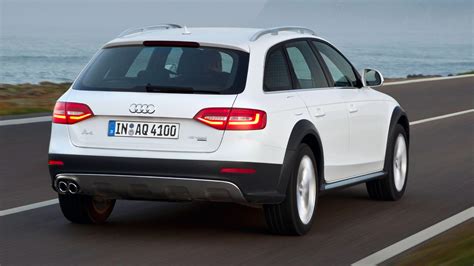 Audi A Allroad Review Top Gear