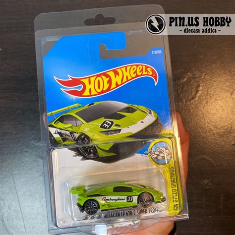 Jual HOTWHEELS LAMBORGHINI HURACAN LP 620 2 SUPER TROFEO HIJAU GREEN ORIGINAL HOT WHEELS By