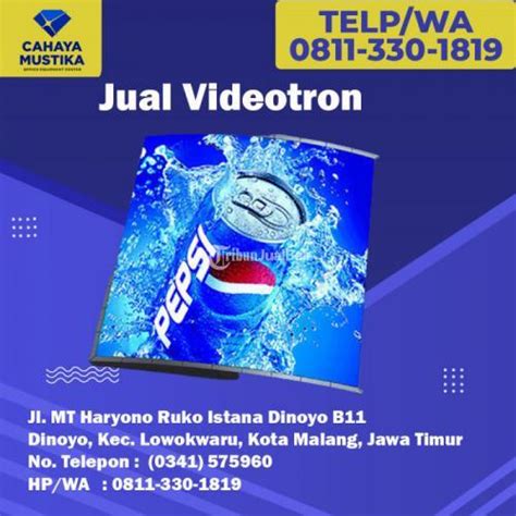 Jual Video Tron Harga Per Meter Di Jakarta Utara Tribun Jualbeli