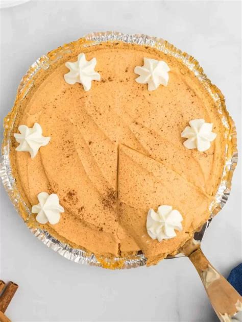 No Bake Pumpkin Pie Recipe Desserts On A Dime