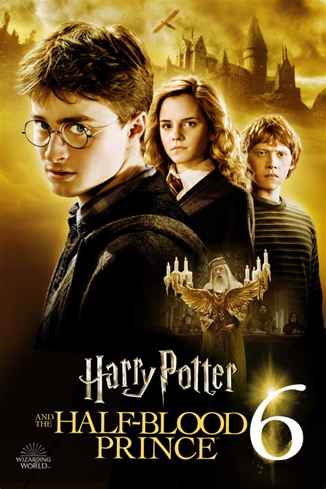 ‘Half-Blood Prince’ Wizarding World poster — Harry Potter Fan Zone