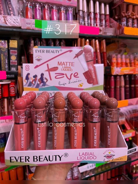 Labial Mate Ever Beauty Fave Nude 317 Estilo Cosmetics