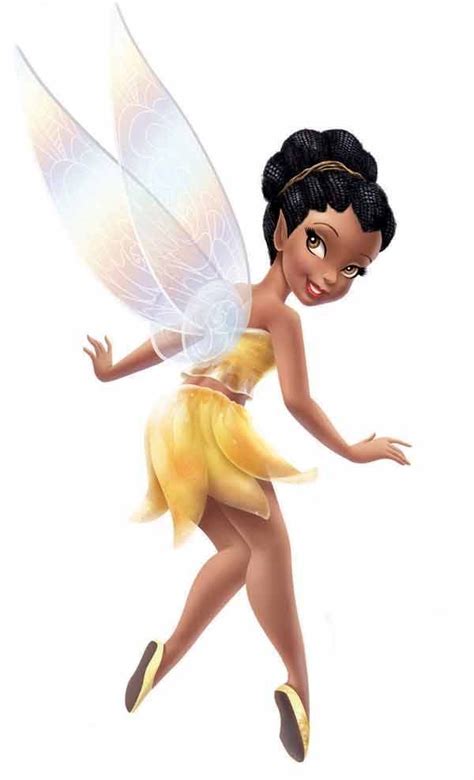 Black Characters In Animation Tinkerbell And Friends Disney Fairies