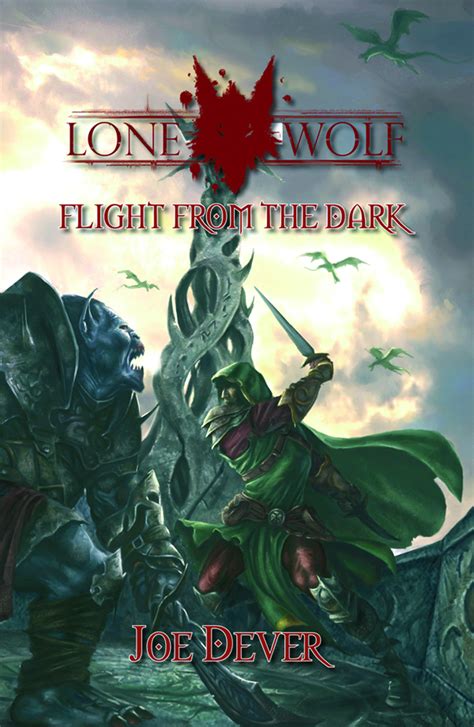 May Lone Wolf Rpg Gamebook Flight F T Dark Previews World